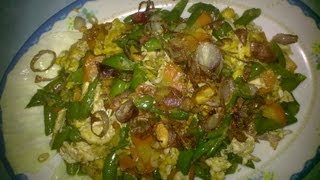 preview picture of video 'Cara memasak resep orak arik buncis telur wortel'
