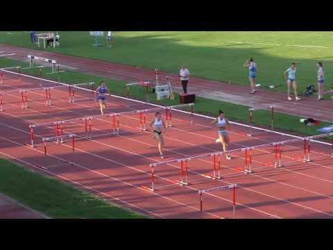 100m prepone [Ž], FINALE - Pojedinačno PH za seniore i seniorke 2018