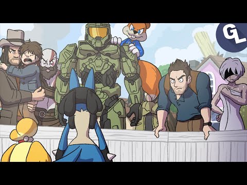 The Smash Bros. get into a lot of trouble...