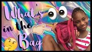 What's in my Purse? 2016