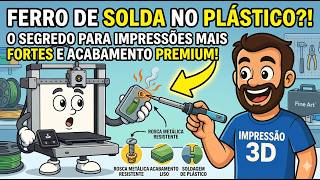 Thumbnail do vídeo Testando o Filamento PETG mais barato