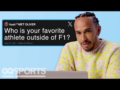 Ferrari's Lewis Hamilton Replies to Fans on the Internet | Actually Me