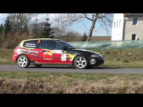28 Rally Masters Złotoryja 2020 - Pietrzyk / Klimowski - Honda Civic