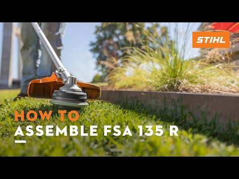 Stihl FSA 135 R in Pittsfield, Massachusetts - Video 2