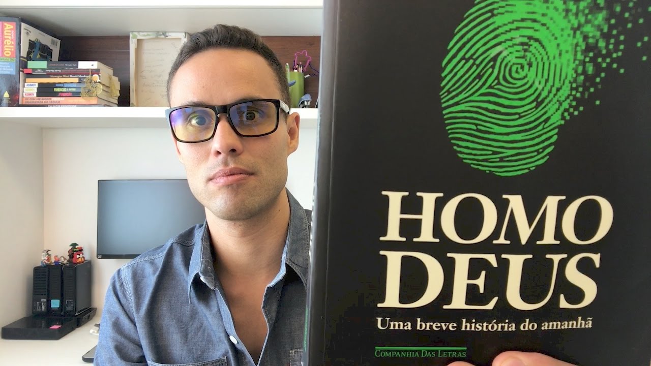 HOMO DEUS de Yuval Noah Harari.