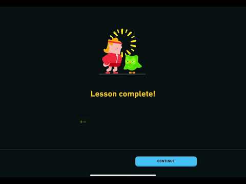 Duolingo “Lesson Complete!” Sound