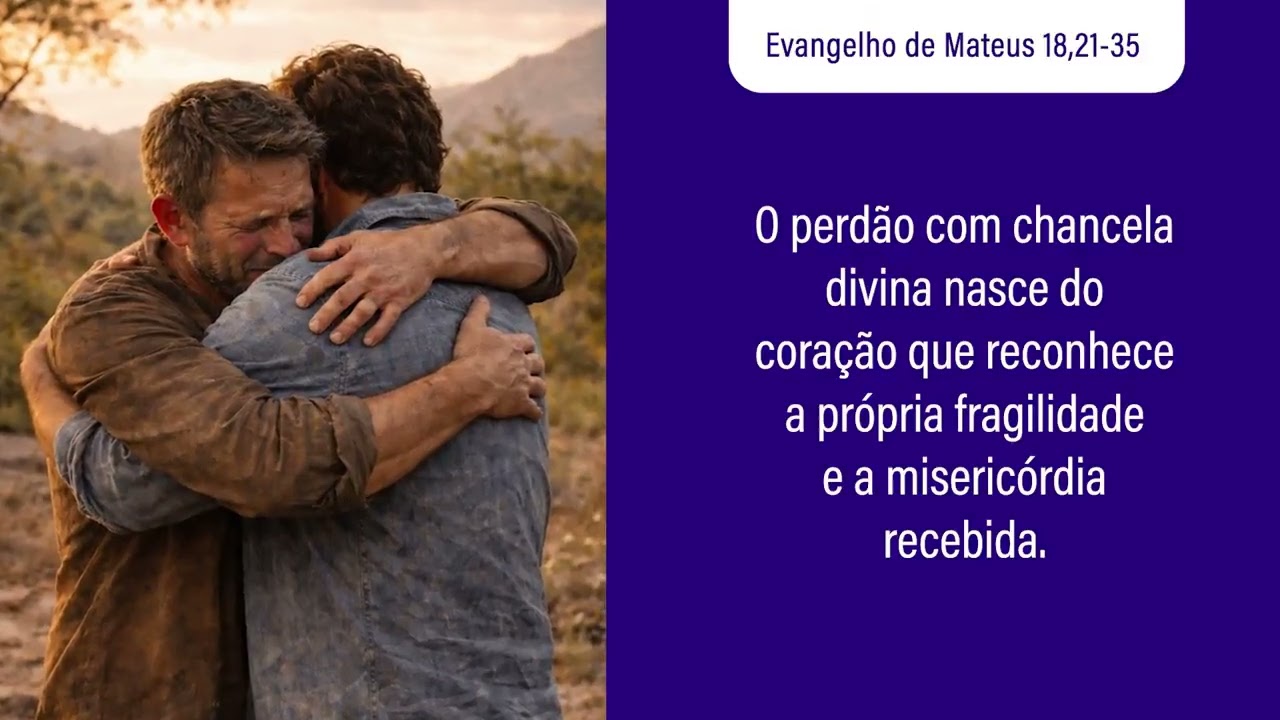Pedro observou que Jesus sempre perdoava. Um dia perguntou ao Mestre...👇🏻 #evangelhodehoje