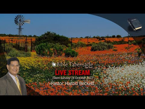 2022-1016AM - Pastor Harold Beckett - The Mystery Of Redemption