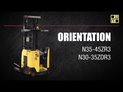 Reach Truck Orientation