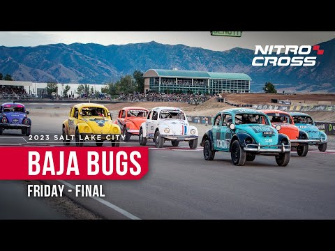 2023 Nitrocross Salt Lake City l Baja Bugs Final - Friday