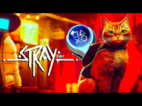 STRAY - 100% Platinum Walkthrough No Commentary