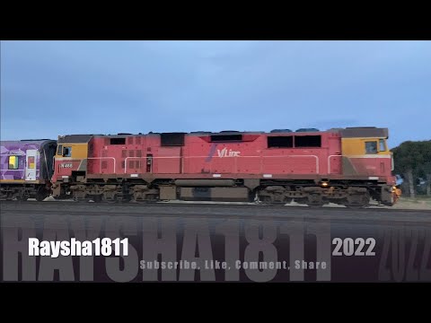 V/Line N468 (City of Bairnsdale) at Corio - Australian Trains by Raysha1811