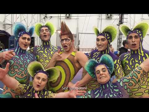 Cirque du Soleil KURIOS is coming to Singapore!