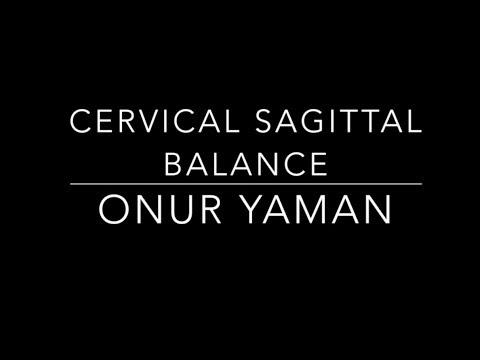 Cervical Sagittal Balance-Onur Yaman