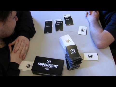 Superfight Card Game Feature