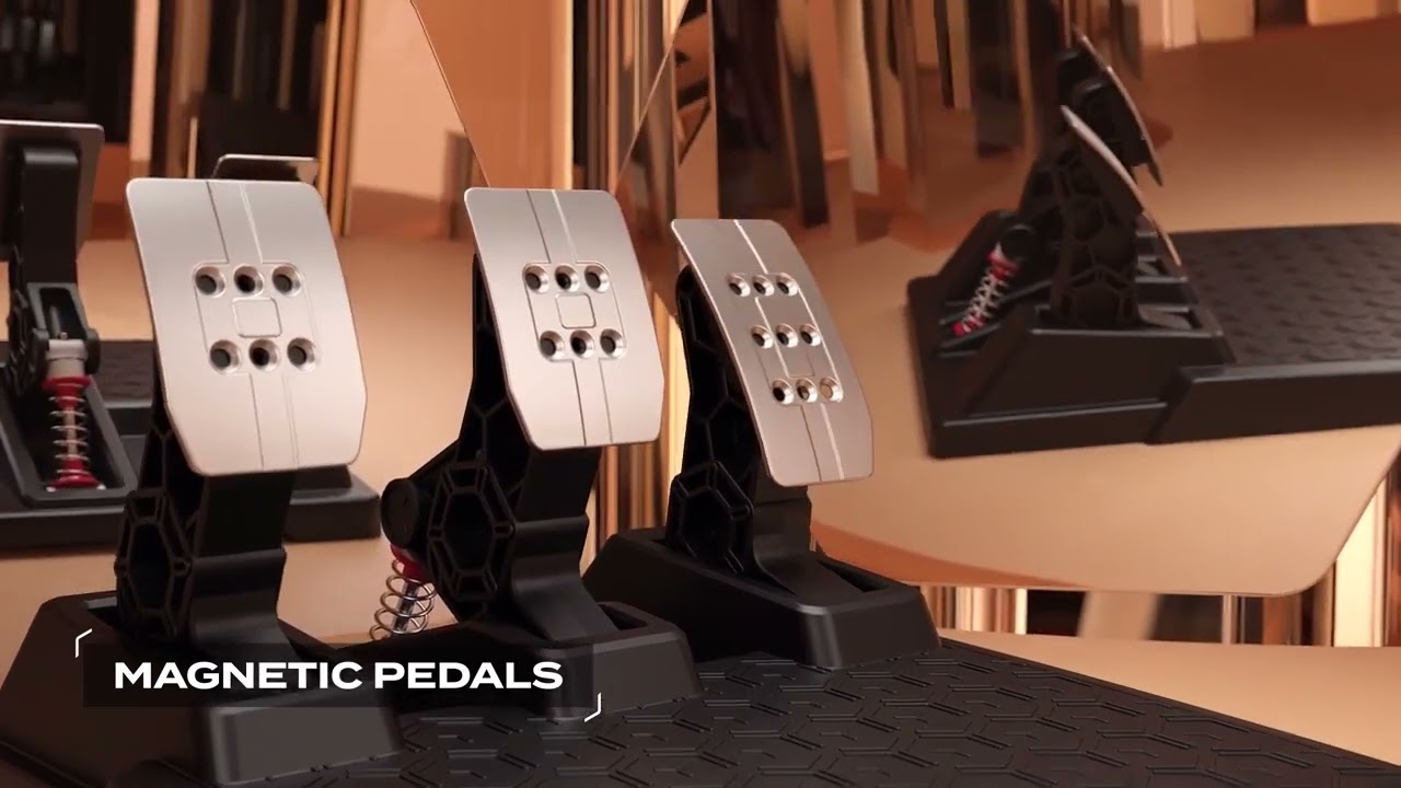 Педалі Thrustmaster T-3PM (4060210) video preview