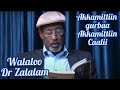 Walaloo Dr Zalaalam Akkamittiin Gurbaa Akkamittiin Caalii