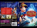 Debut Et Fin De Walt Disney S Pinocchio Disney S Fastoche Film 1940 DVD FR