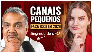 O que o YOUTUBE passou a VALORIZAR em 2026 (QUASE NINGUÉM FAZ)