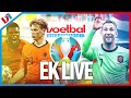 EK LIVE ?#17: MATCHDAY ORANJE ? Tsjechië Pakken En Door Naar De Kwartfinale!