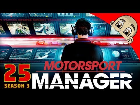 Motorsport Manager - Ep. 25 - Scouting Future NoSlack Racing Stars