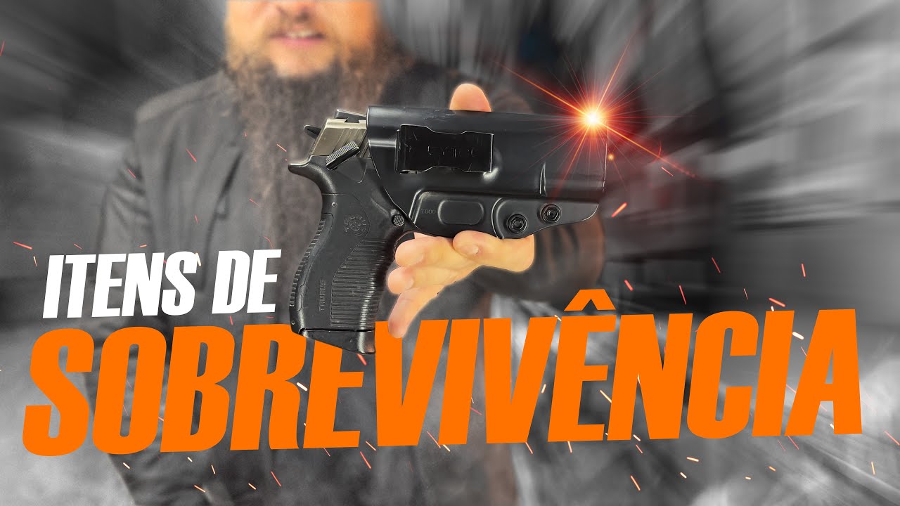 SOBREVIVA - O básico para sobreviver a tragédias