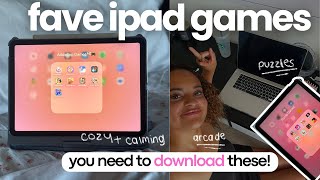 Must Have Cozy Games To Play on Your iPad and iPhone in 2025 | Puzzles, Arcade & Cozy Farming