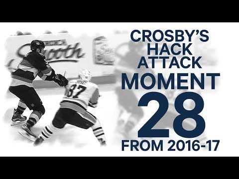 No 28/100: Crosby obliterates Methot's finger (WARNING - graphic footage)
