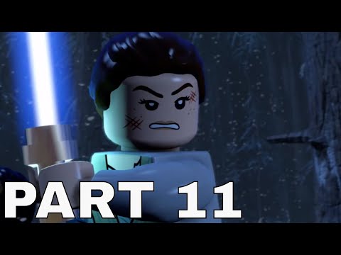 LEGO STAR WARS THE FORCE AWAKENS Gameplay Playthrough Part 11 - THE FINALE