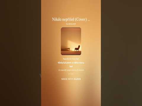 Michal David Nikdo Nepřišel Dj numero Cover AI