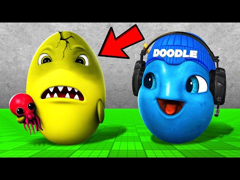 We Became EGGS..