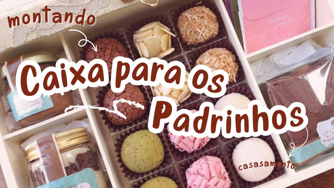 MONTANDO A CAIXA DO CONVITE DOS PADRINHOS,MADRINHAS,DEMOISELLES - Caixa para Padrinhos de Casamento
