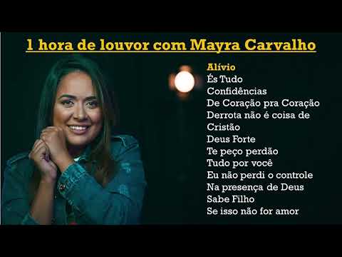 Mayra Carvalho - Coletânea de louvor de Voz e Piano Com Mayra Carvalho