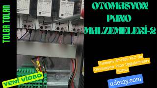 👍Otomasyon Pano Malzemeleri -2✴️Siemens S7-1200 İle Otomasyon pano Uyg