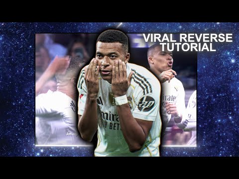 How to do smooth reverse on After Effects! Tutorial for viral football edits.🔥😍