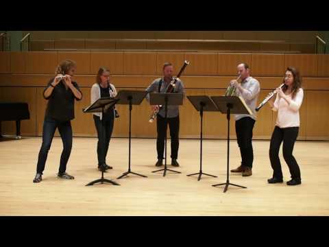 Zéphyros Winds performs the Intermezzo from Midsummer Night's Dream