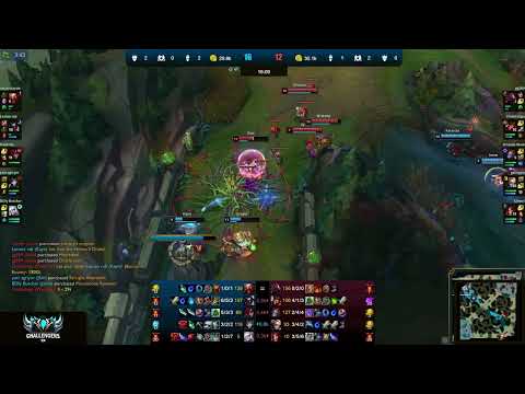 🔹[GRC] Avra🔹Rozpi -VS- 🔸[mYi] ThomasFate🔸Karim kt - LoL Ranked Replay