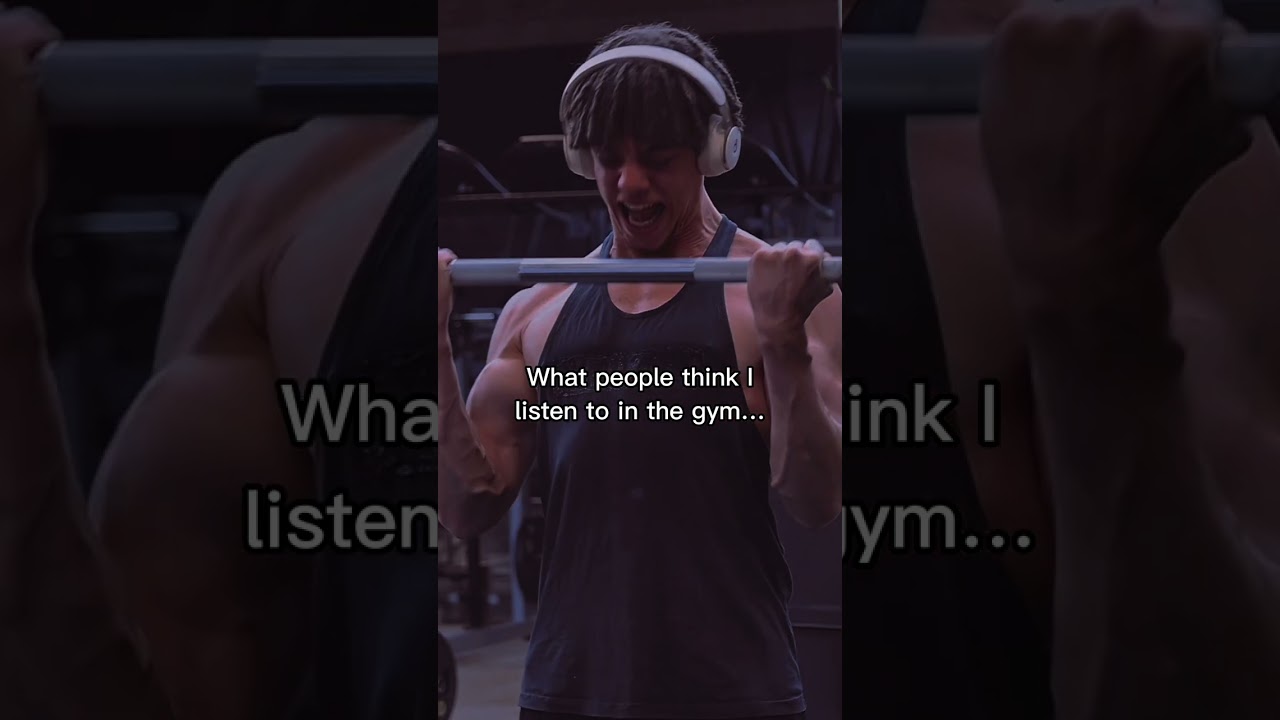 Best Type Of Gym Music.