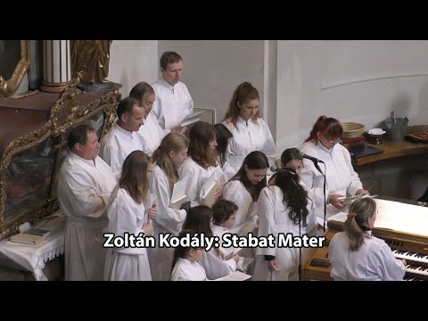 Cecilská hudební jednota - Zoltán Kodály: Stabat Mater