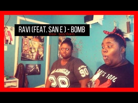 KiwiiLandTV | RAVI feat. San E - Bomb MV Reaction!