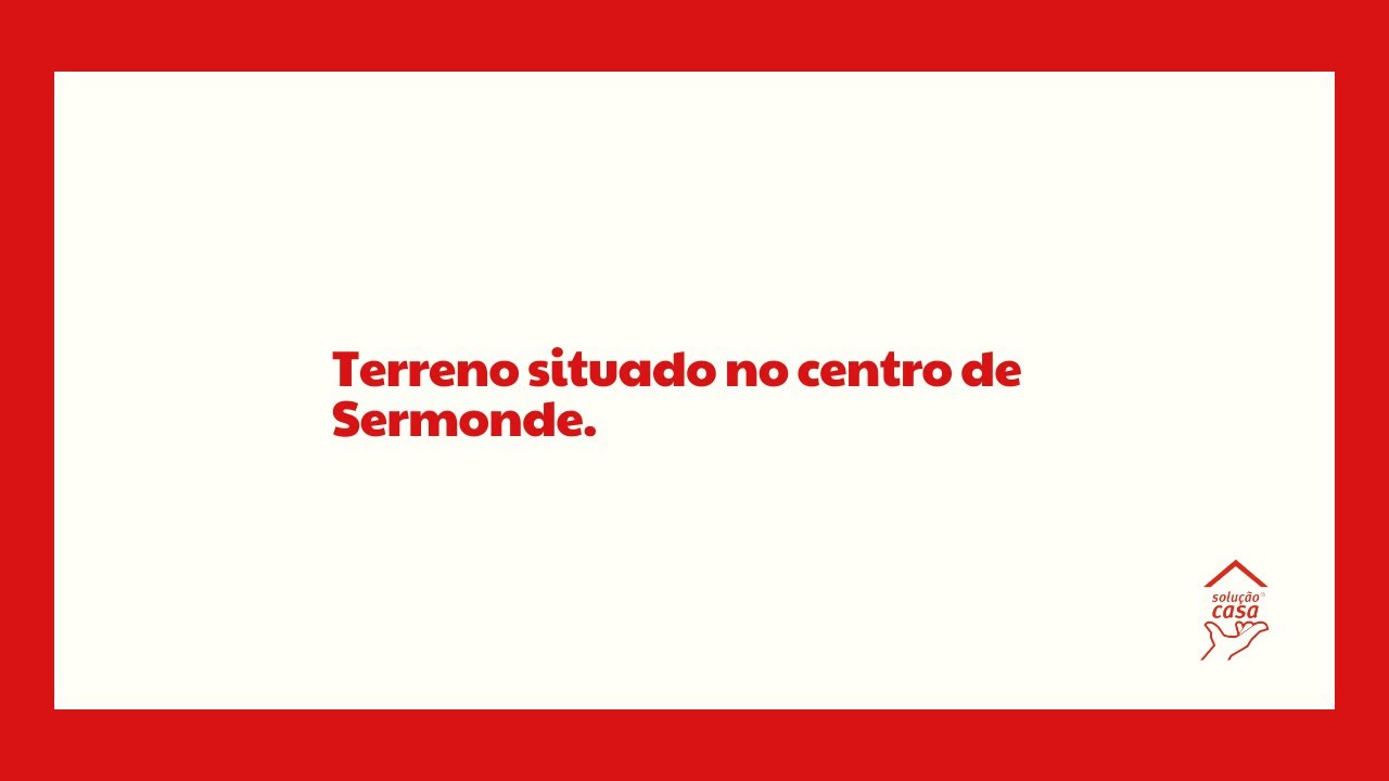 Vídeo do imóvel