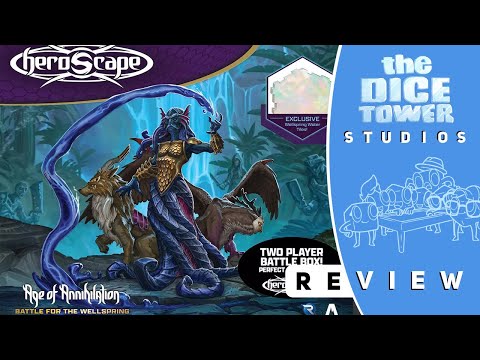 Heroscape Battle For The Wellspring Review