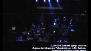 Django's Dream - Original Jazz Orquestra Taller de Músics & Biel Ballester
