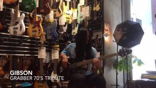 Video thumbnail for Gibson Grabber  ３ 70's Tribute by 三木楽器 / MIKIGAKKI 公式チャンネル