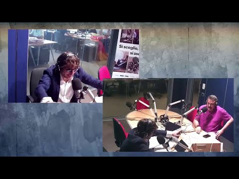 Giovanni da Ferrara: "Gottardo sei un fake" - La Zanzara 24.7.2019