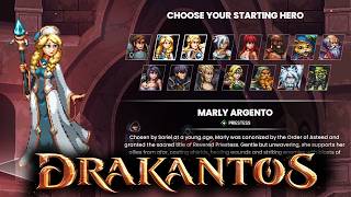 DRAKANTOS is a Brilliant 2D Pixel Art MMORPG (STRONG Retro Vibes!)