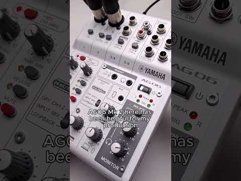 Thanks #yamaha for this mixer that level up  production #contentcreator #audio #mixer #sound #studio