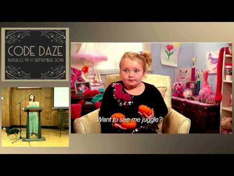 CodeDaze 2016 -  Monitoring the Health of Your Self by Mary Thengvall