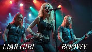 Download lagu BOØWY　“ LIAR GIAL “　メタル女子が歌うボウイ｜Hard Rock Metal (Female Vocal)ver.  AICO mp3