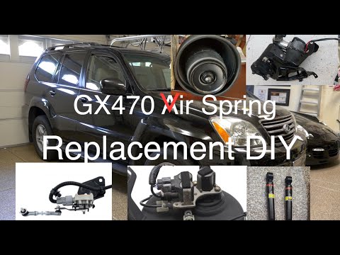 2003-2009 Lexus Gx470/Toyota 4 Runner Air Spring DIY